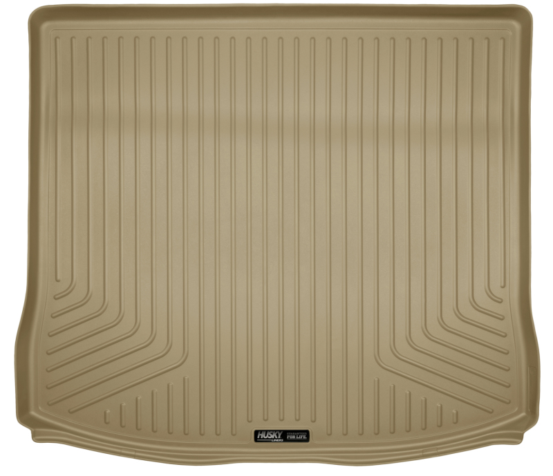 Ford Edge Cargo Liner - Rear - Husky Liners - Weatherbeater - Tan - 2015